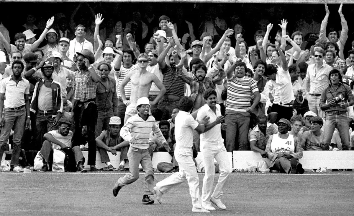 Kapil Dev Dismiss Viv Richard - Cricket World Cup 1983