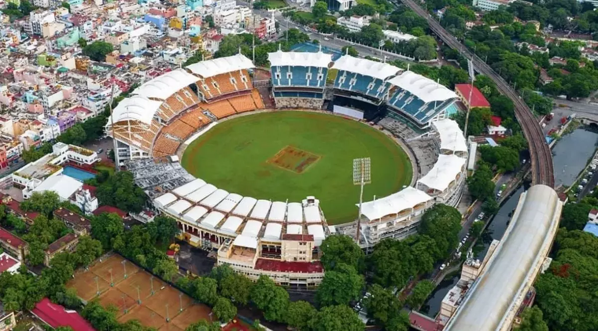 M A Chidambaram Stadium