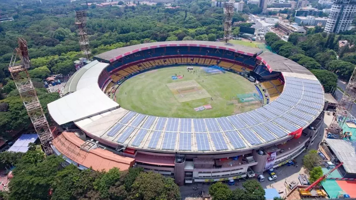 M Chinnaswamy Stadium