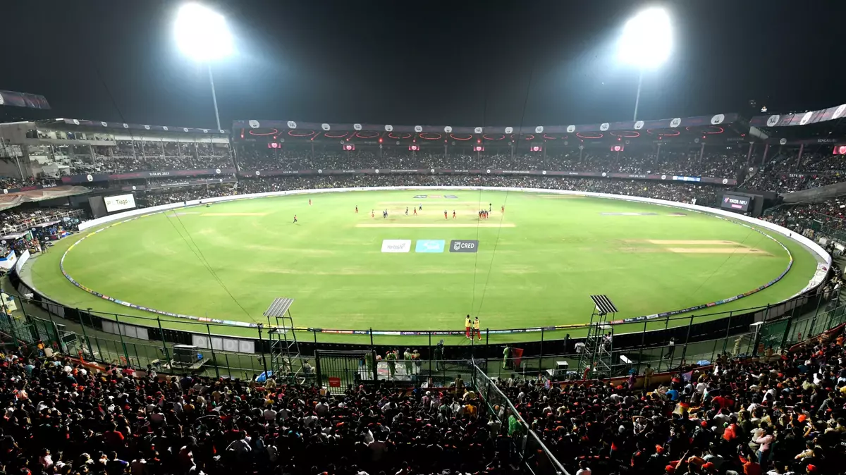 M Chinnaswamy Stadium