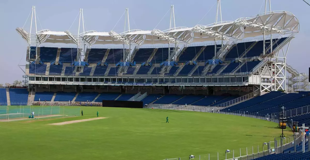 Maharashtra Cricket Association Stadium - MCA Stadium