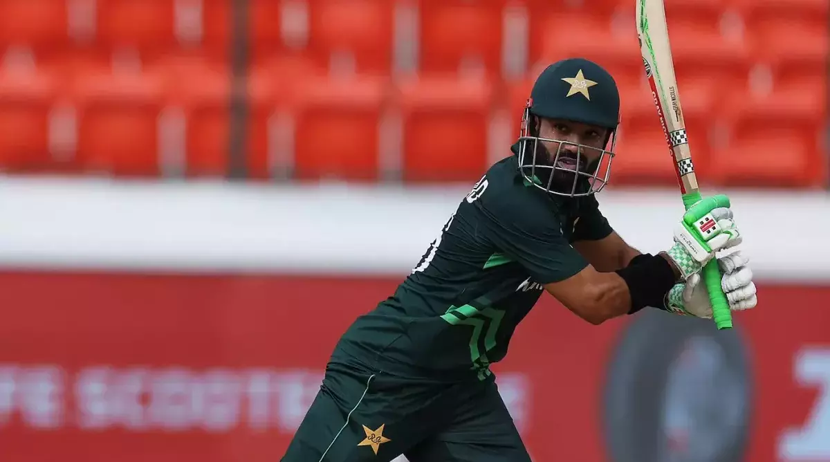 Mohammad Rizwan - Pakistan vs New Zealand - World Cup Warm Up Matches