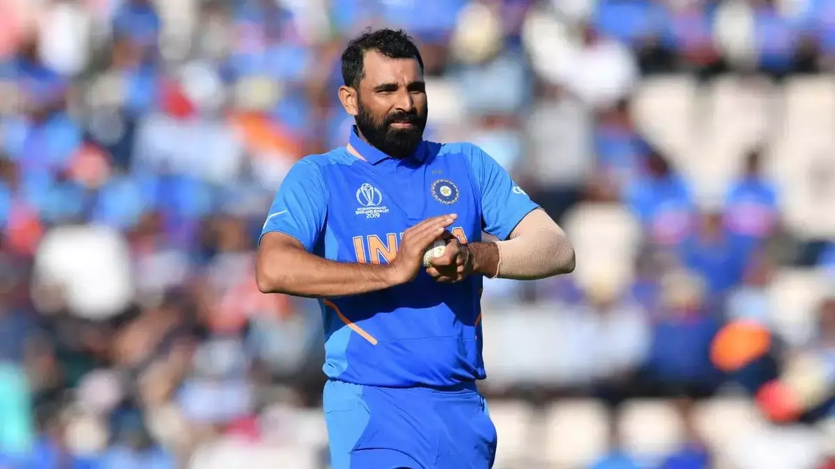 Mohammed Shami