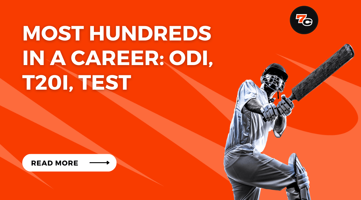 Cricket Records for Most Hundreds in a Career: ODI, T20i, Test