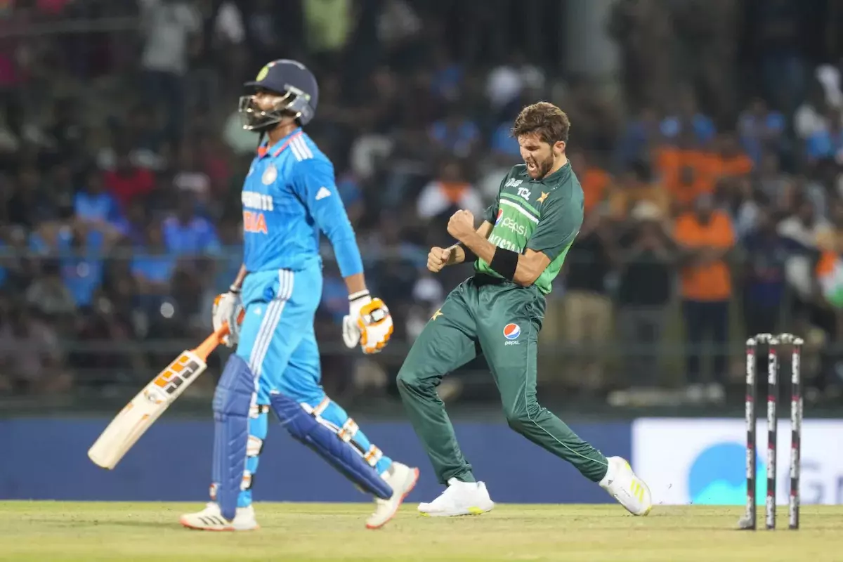 Shaheen Afridi - Pakistan vs India - 3rd Match - Asia Cup 2023