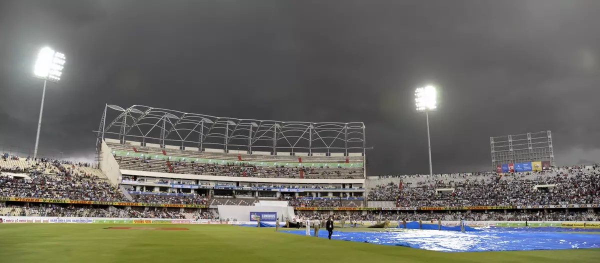 Rajiv Gandhi International Cricket Stadium