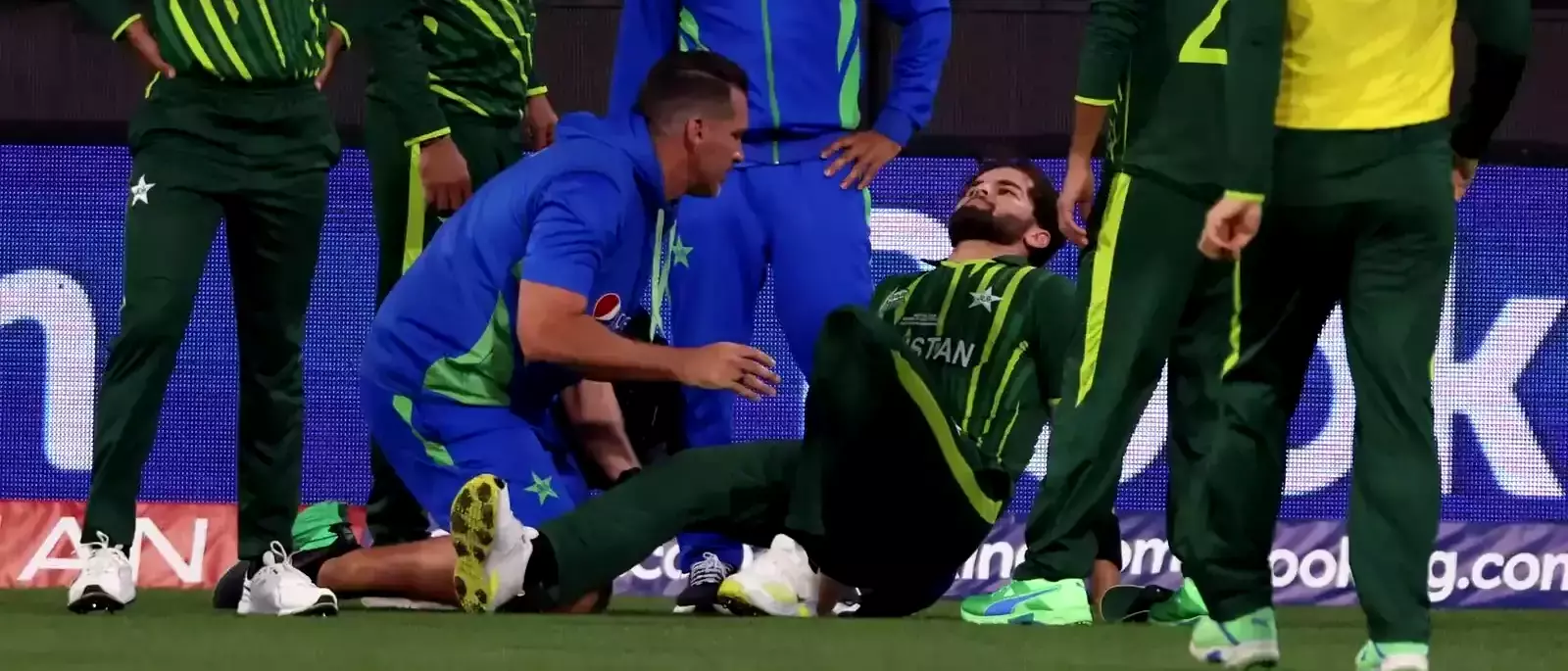 Shaheen Afridi Injury Controversies