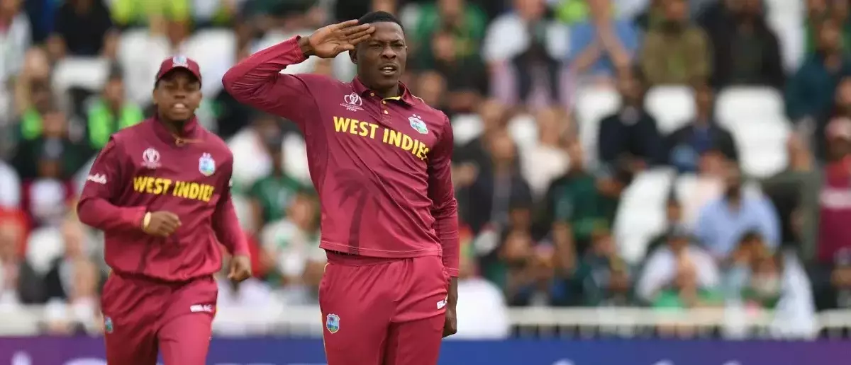 Sheldon Cottrell - West Indies vs Pakistan - Cricket World Cup 2019