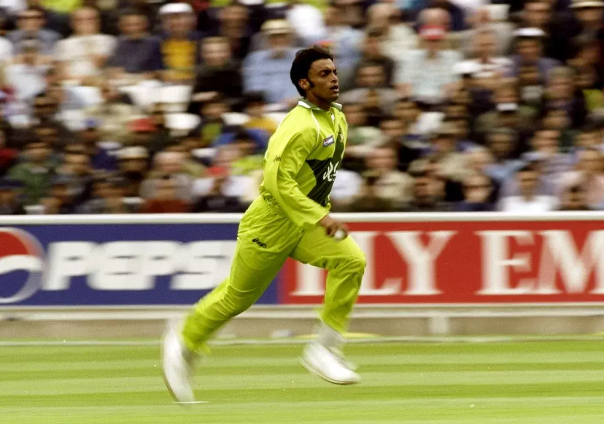 Shoaib Akhtar - 1999