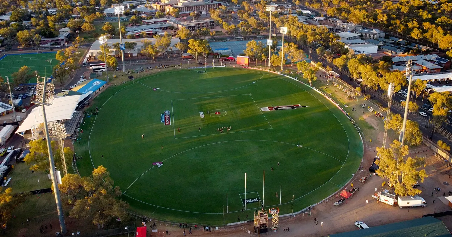 Smallest Cricket Stadium In The World - Traeger Park