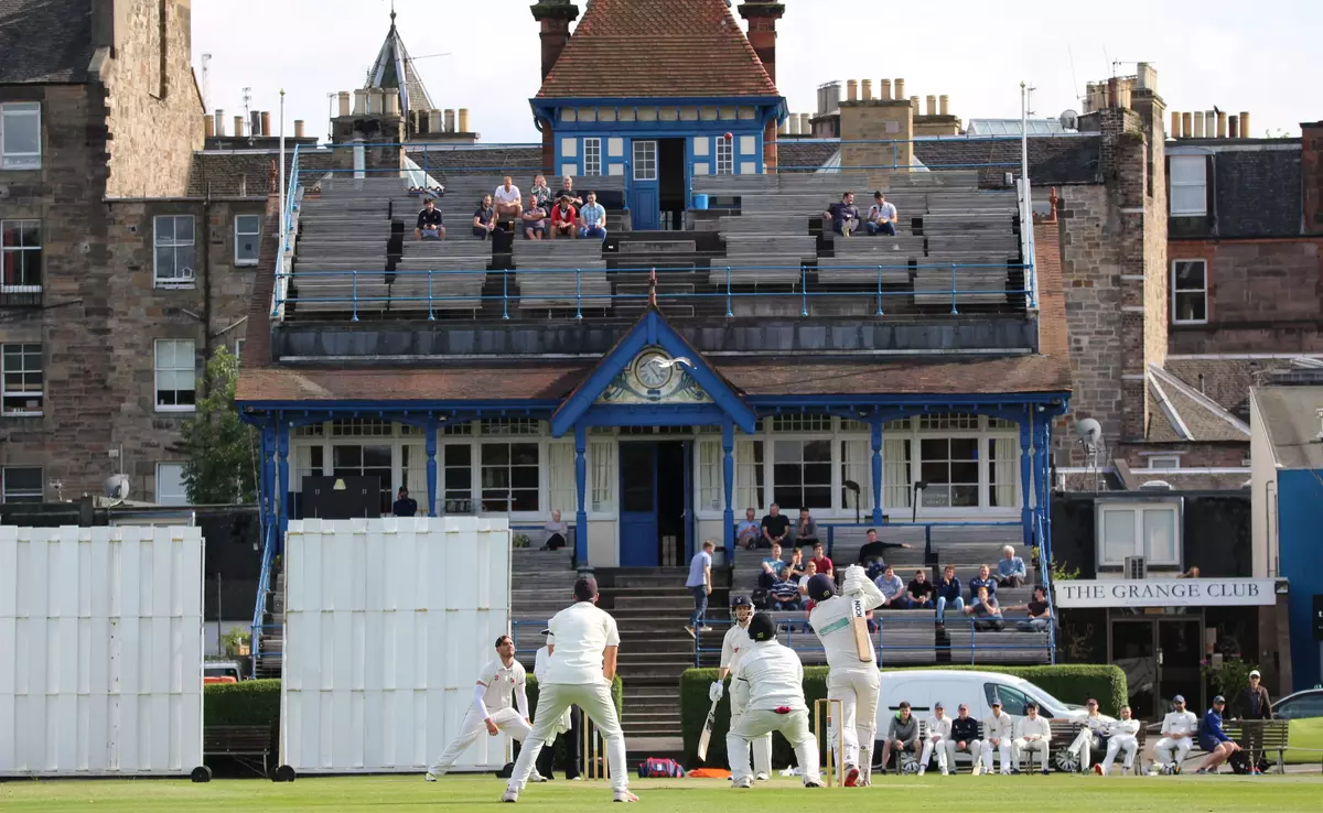 Smallest Cricket Stadium in the World - The Grange Club