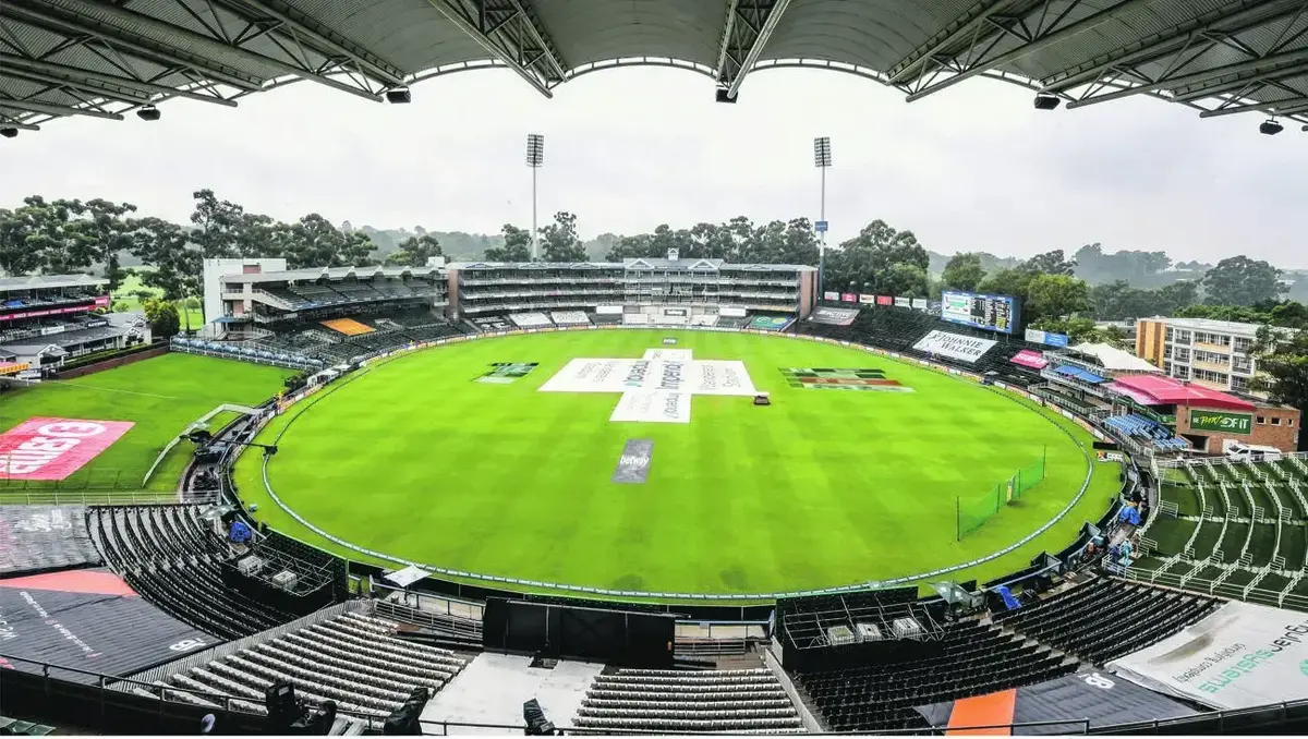 Smallest Cricket Stadium in the World - Wanderers Stadium