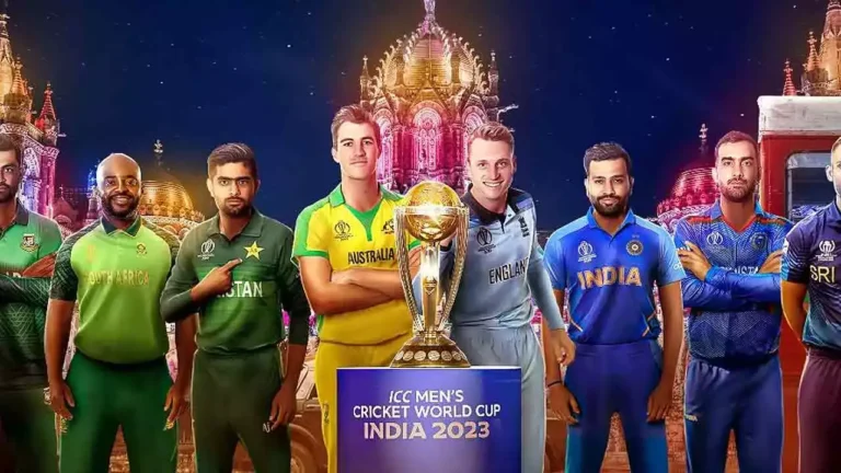 Teams That Will Compete in the 2023 Cricket World Cup