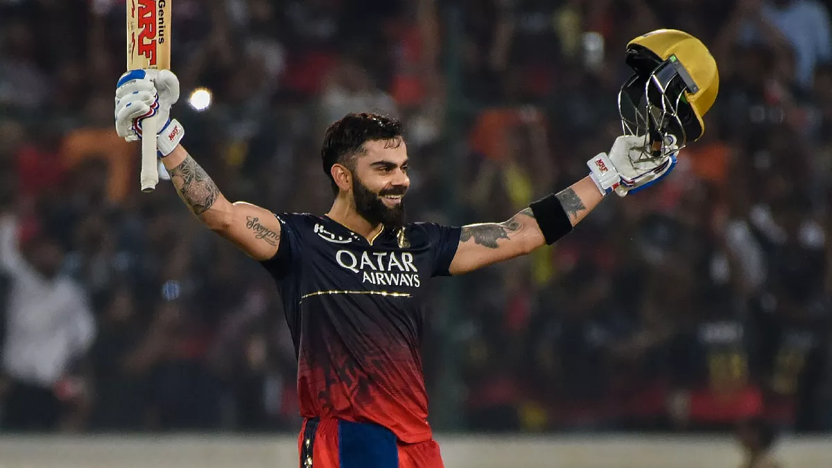 Virat Kohli IPL century