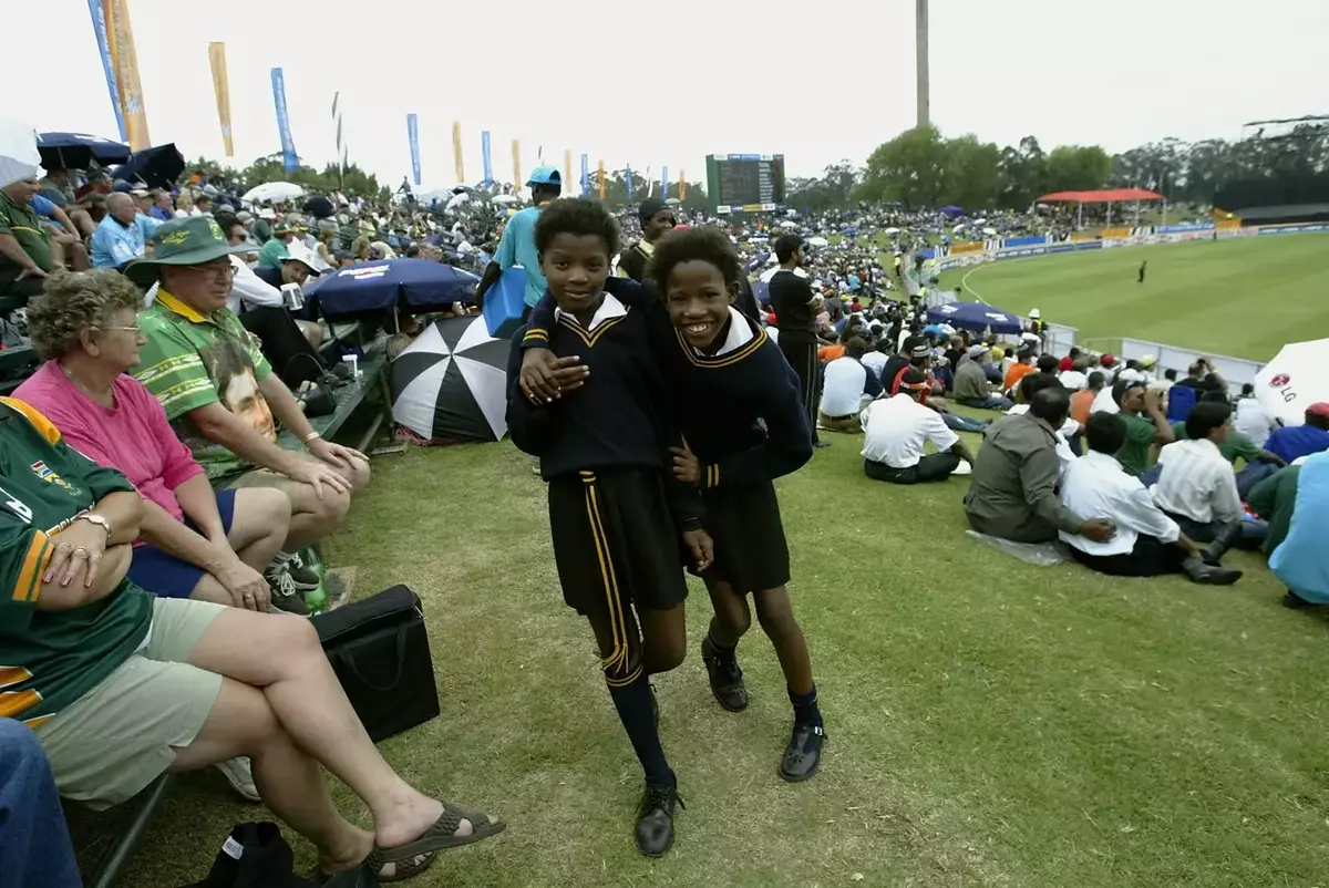 West Indies vs Bangladesh in Benoni Cricket World Cup 2003