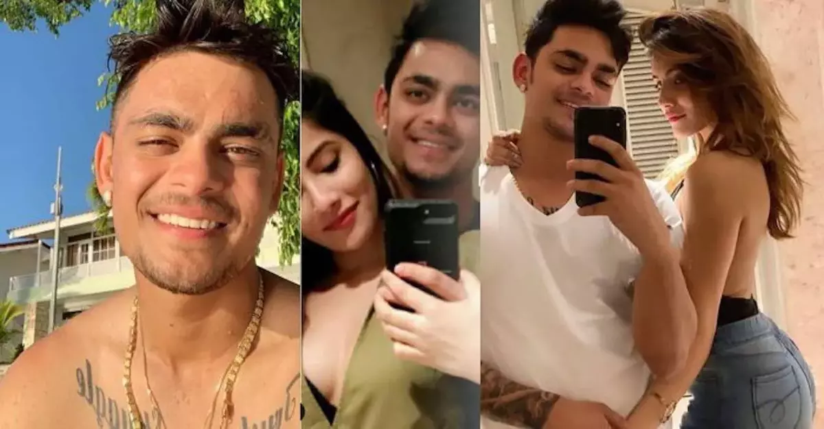 ishan Kishan Girlfriend