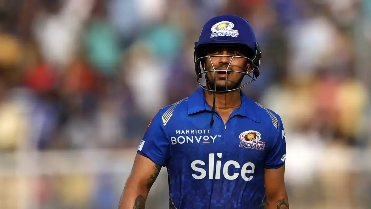 ishan Kishan - Mumbai Indians - IPL