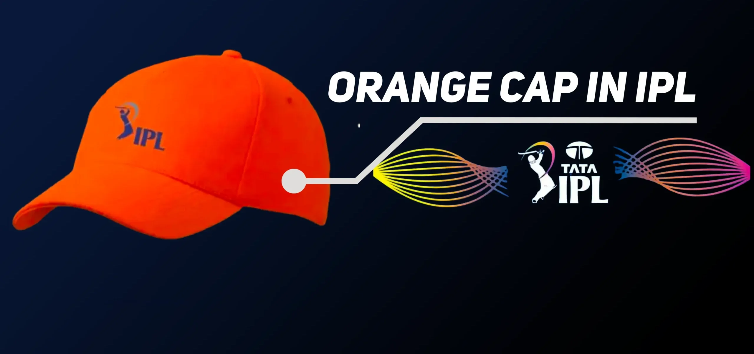 orange cap