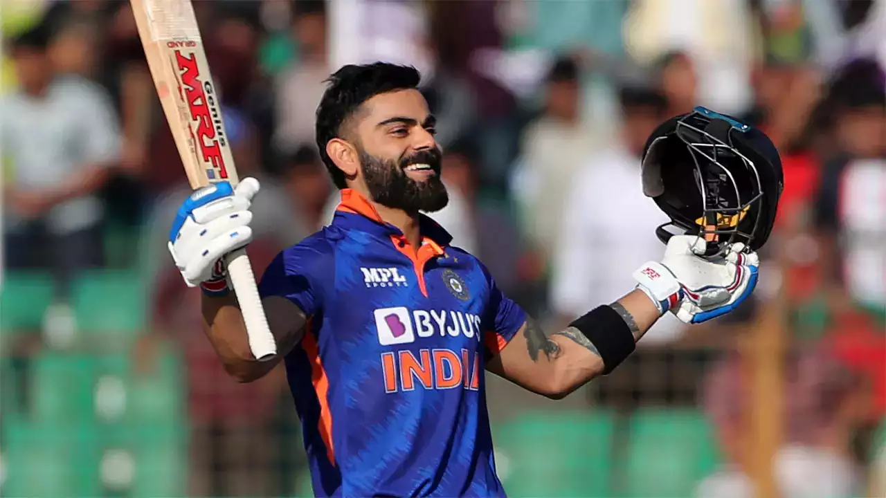 virat Kohli Total Centuries in All Format