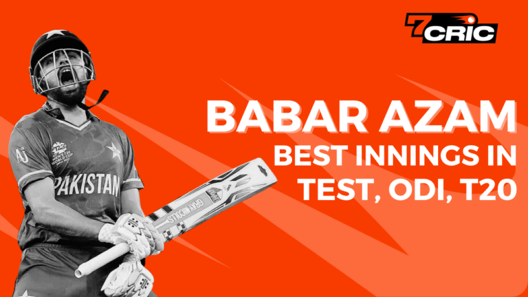 Babar Azam Best Innings in Test, ODI, T20