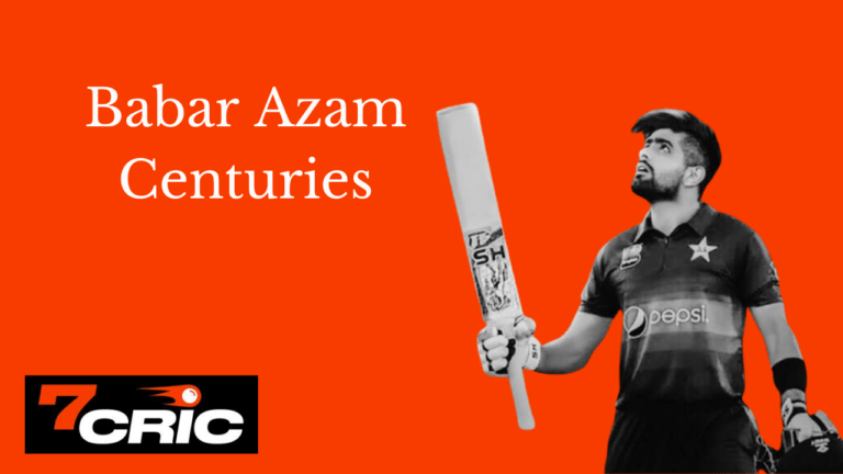 Babar Azam centuries