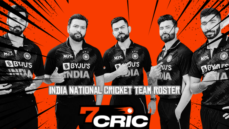 India National Cricket Team roster