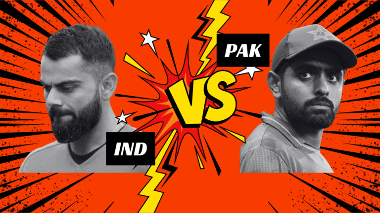 India vs Pakisan Cricket World Cup 2023