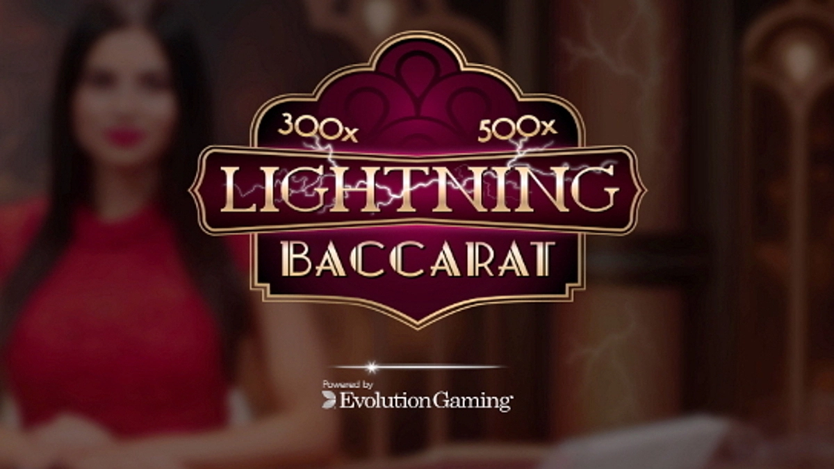 Lightning Baccarat Live Casino