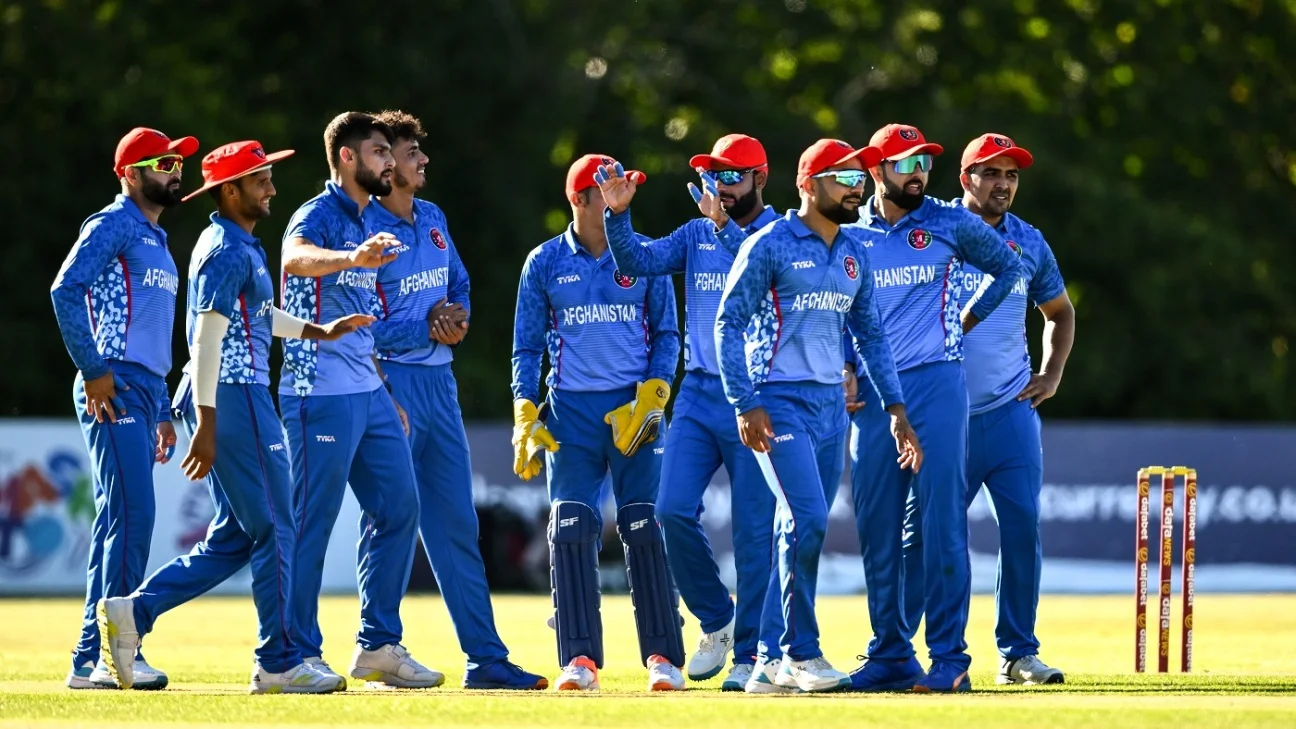 Afghanistan National Cricket Team