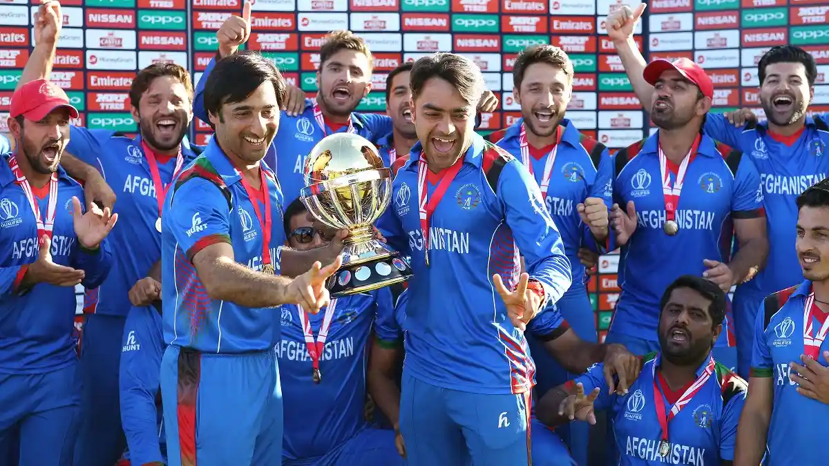 Afghanistan National Cricket Team