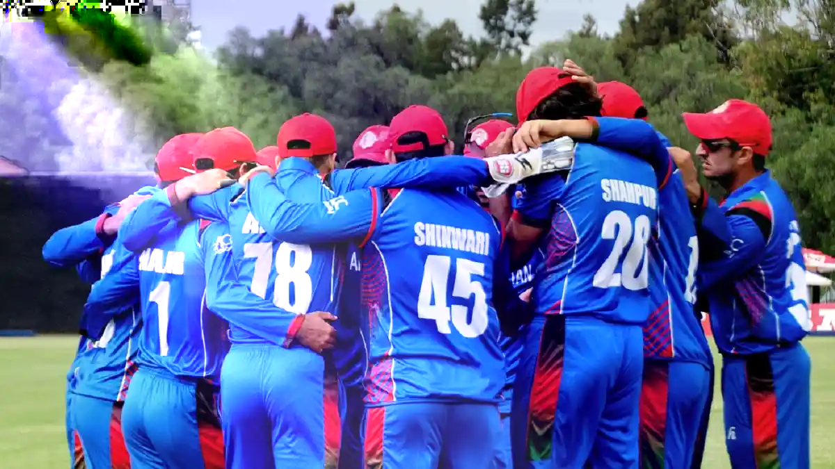 Afghanistan National Cricket Team