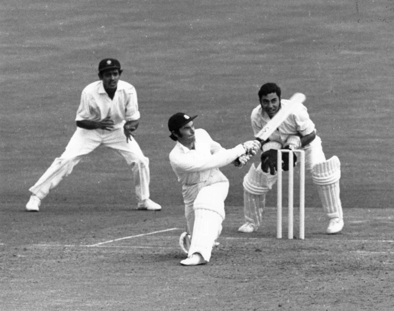 Alan Knott, England vs India, 3rd Test 1971