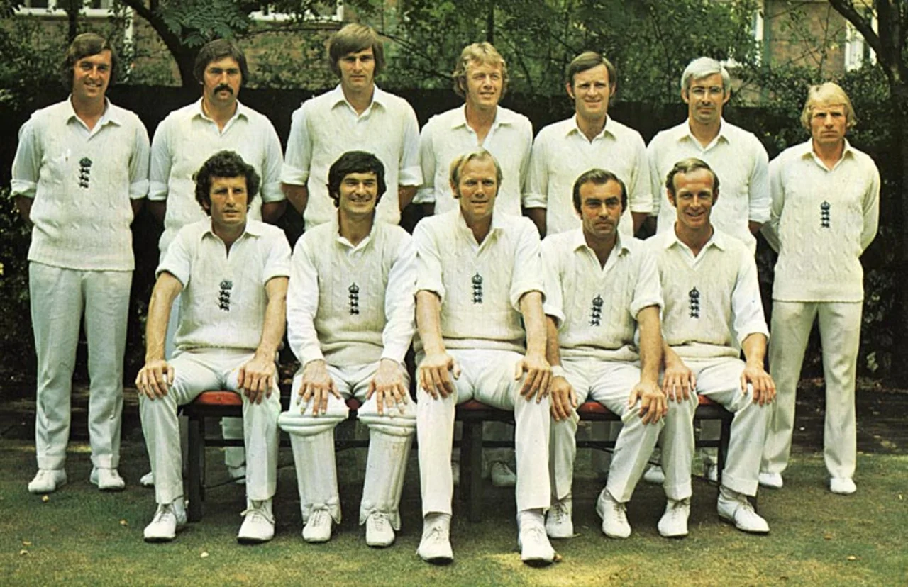 Alan Knott, The England XII vs Australia, 2nd Test 1975