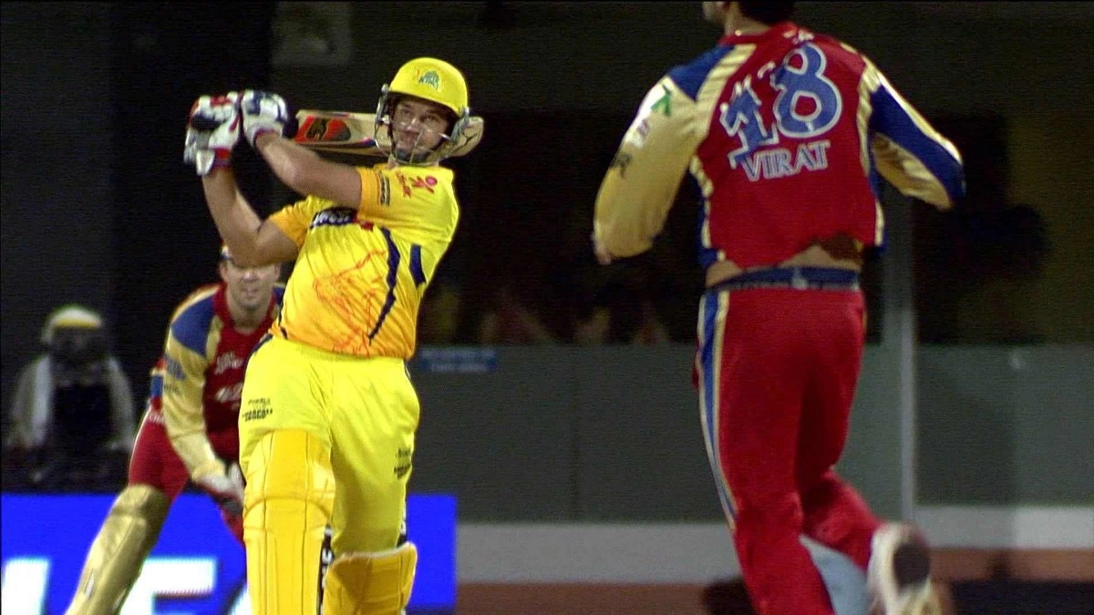 Albie Morkel vs Virat Kohli, Chennai Super Kings and Royal Challengers Bangalore, IPL 2012