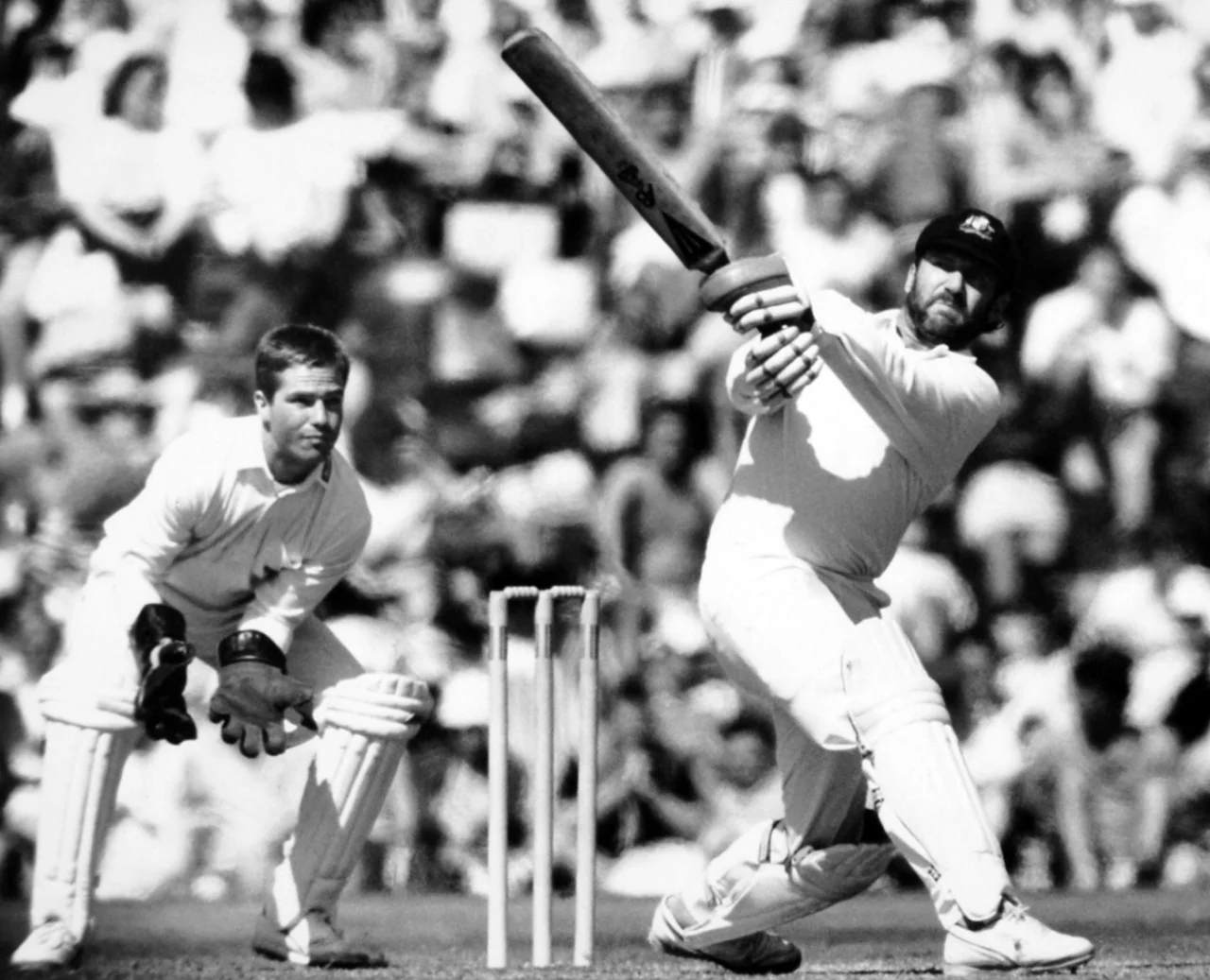 Allan Border, Duchess of Norfolk's XI vs Australia, 1989