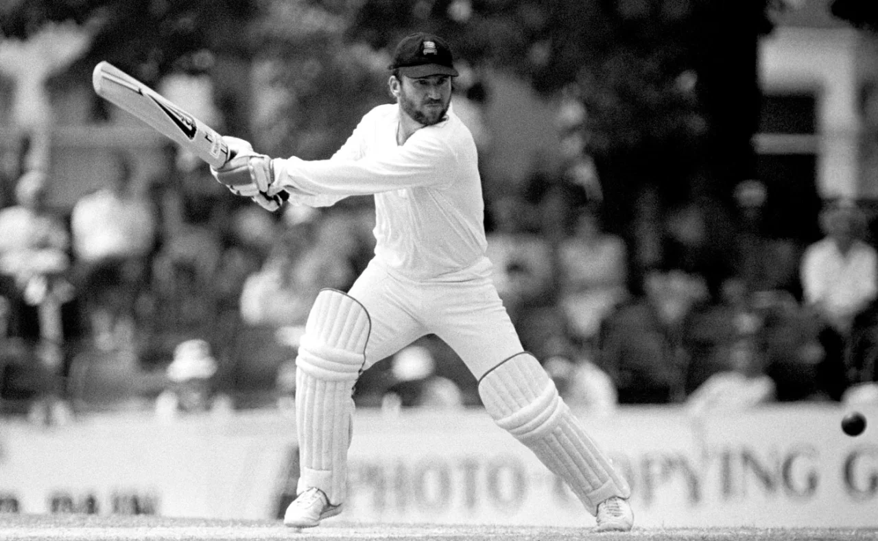 Allan Border, Essex vs Hampshire, County Championship, 1986