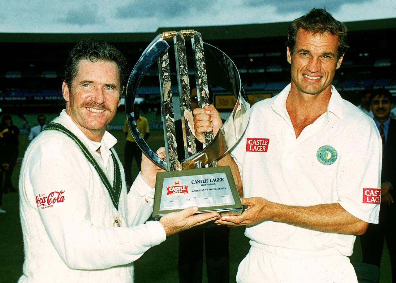 Allan Border vs Kepler Wessels, 3rd Test 1994