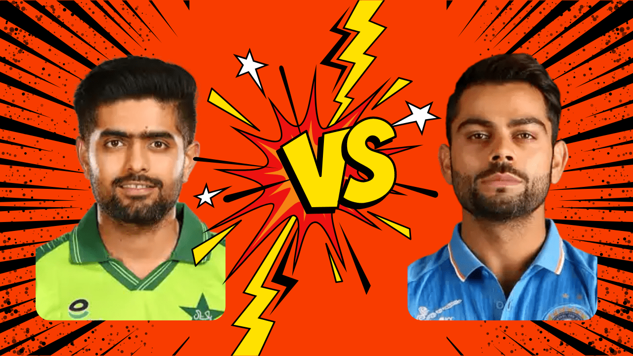 Babar Azam vs Virat Kohli