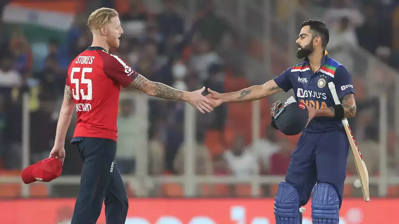 Ben Stokes vs Virat Kohli