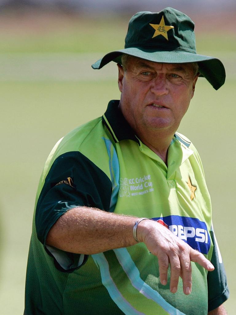 Bob Woolmer