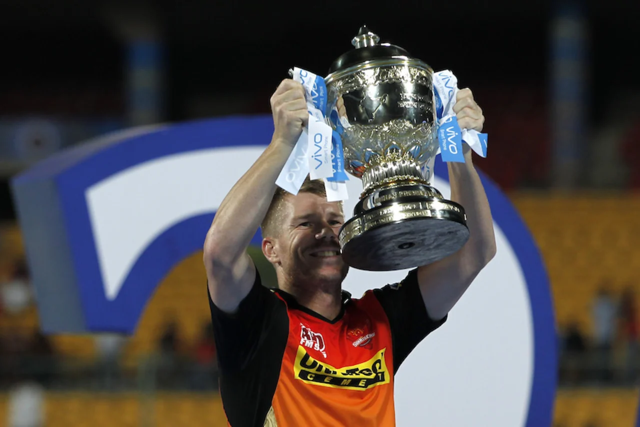 David Warner, Royal Challengers Bangalore vs Sunrisers Hyderabad, IPL 2016