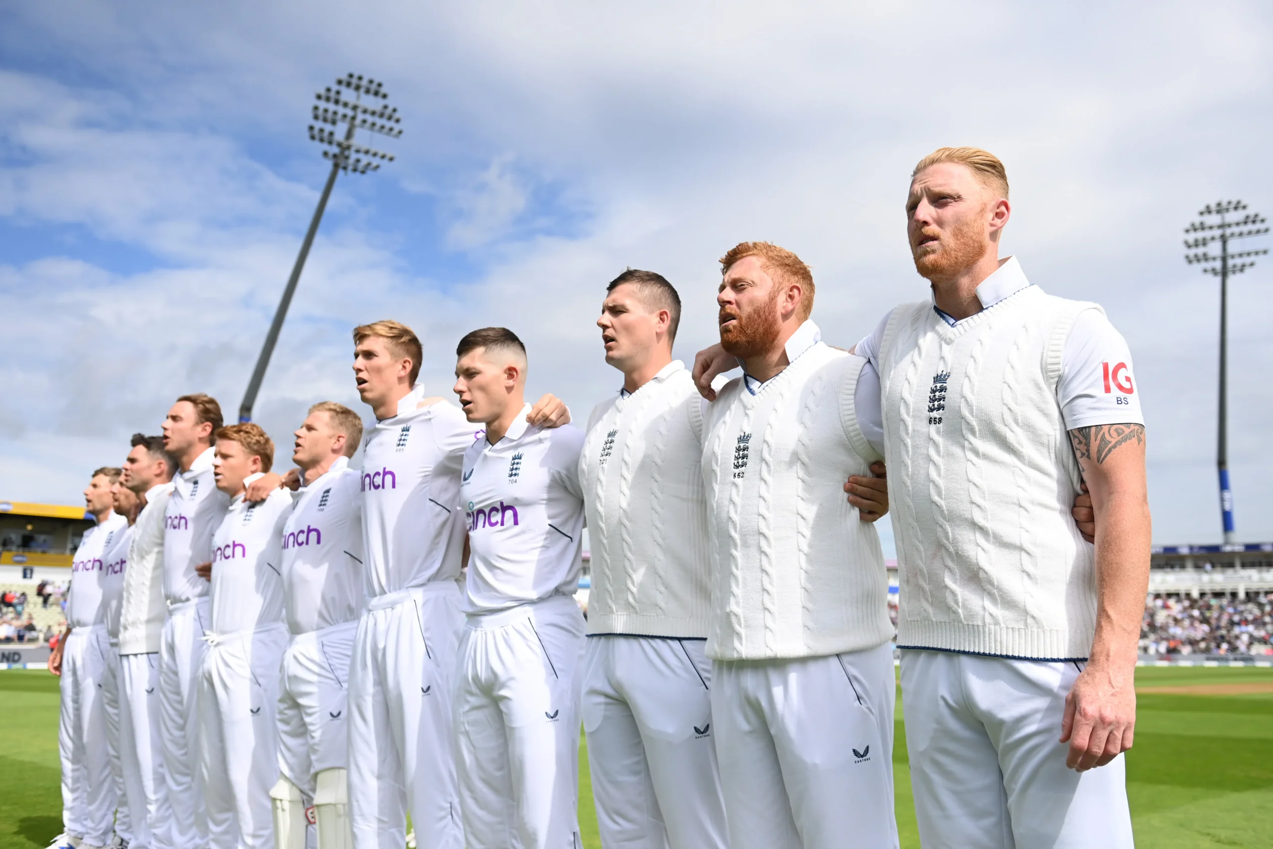 England National Cricket Team