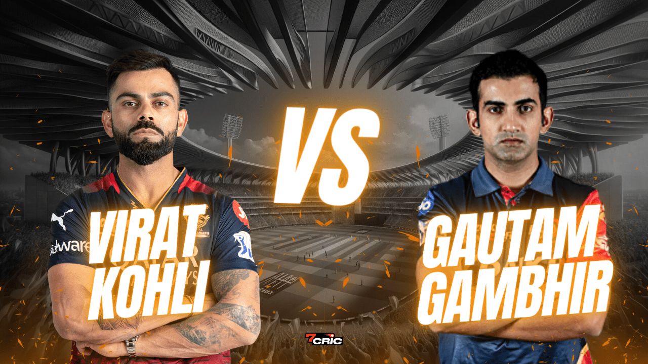 Gautam Gambhir vs Virat Kohli