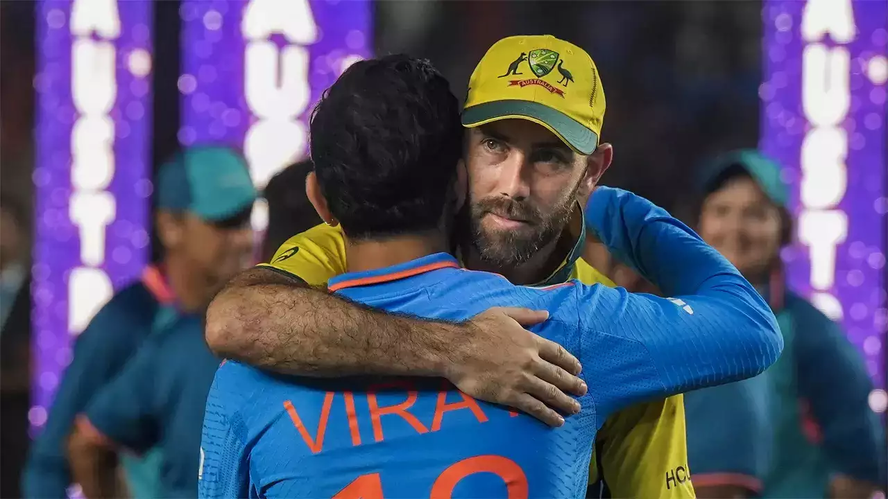 Glenn Maxwell vs Virat Kohli, ICC Men's Cricket World Cup 2023