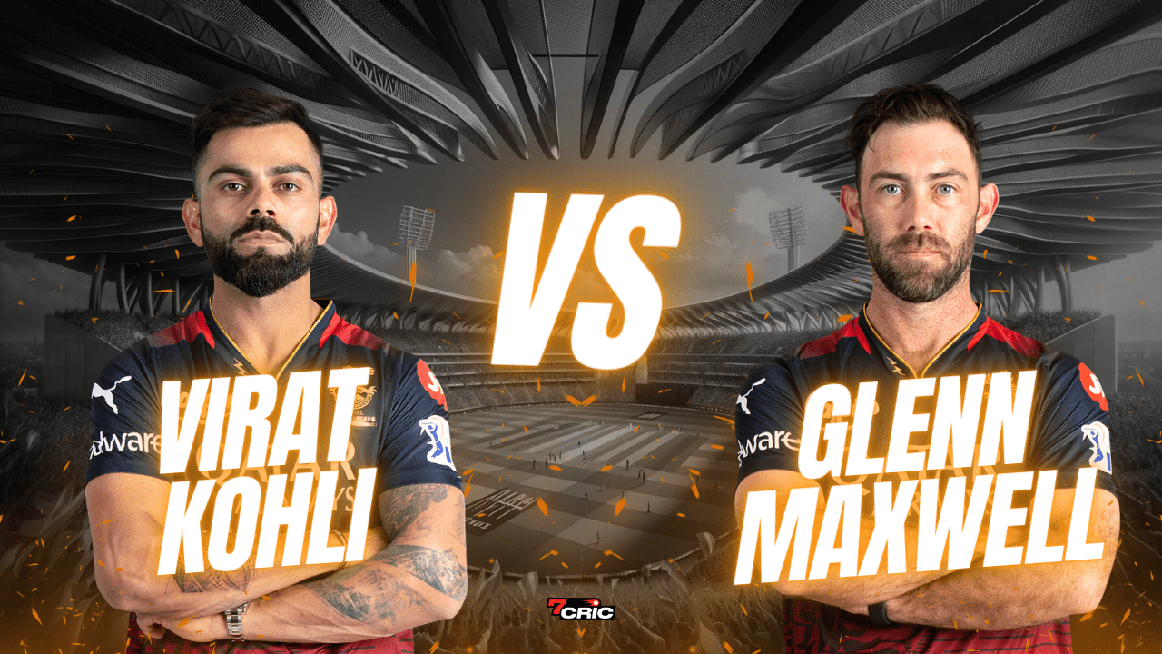 Glenn Maxwell vs Virat Kohli