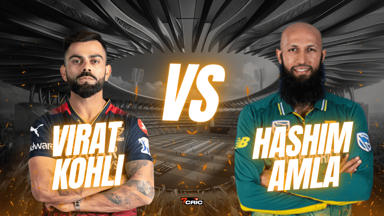 Hashim Amla vs Virat Kohli