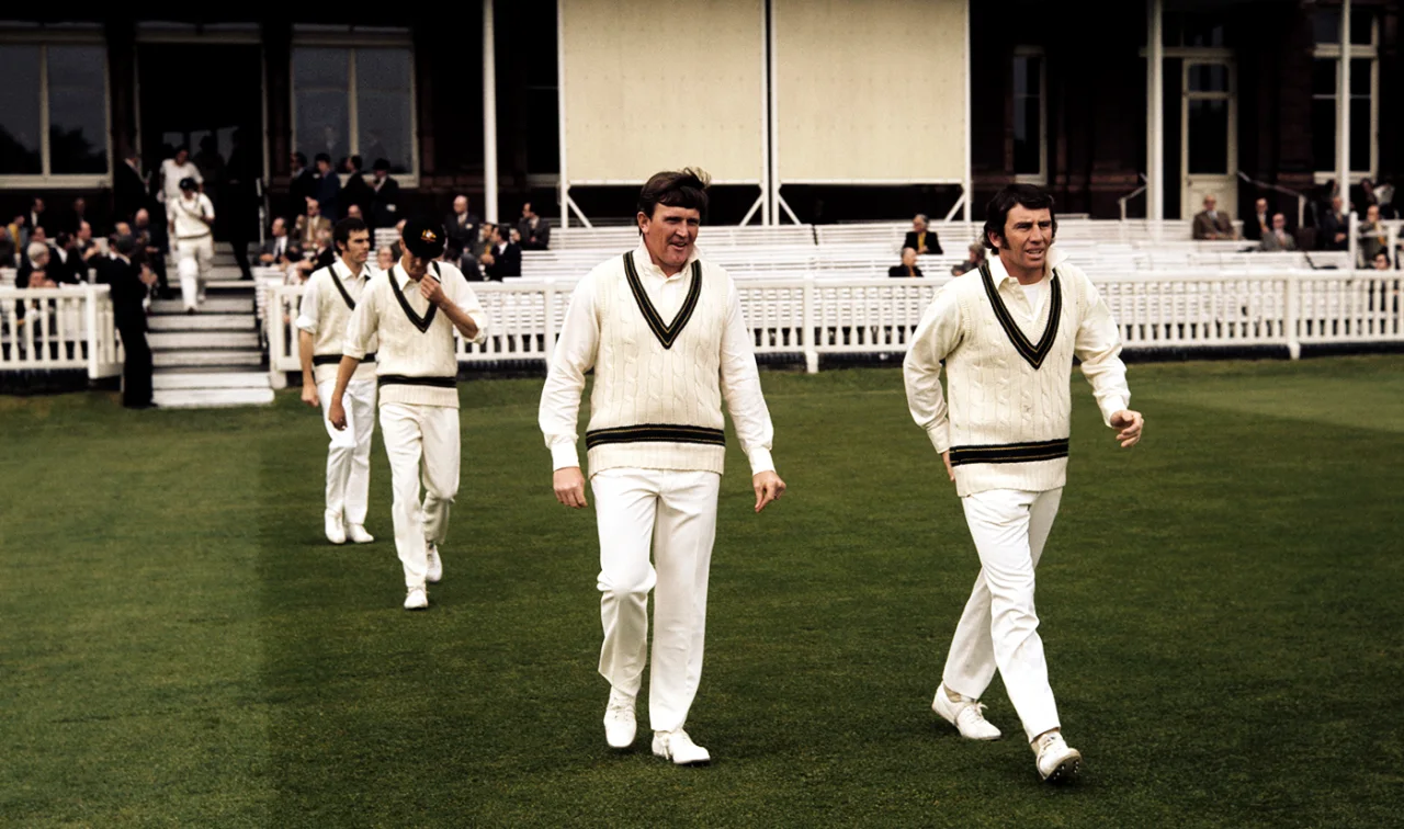 Ian Chappell, MCC vs Australians, 1972