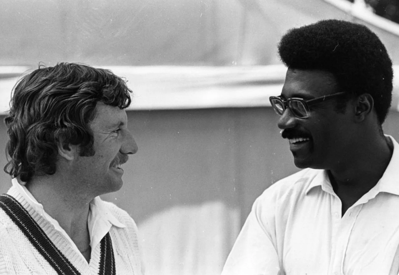 Ian Chappell vs Clive Lloyd, West Indies vs Australia, ICC Men's Cricket World Cup 1975