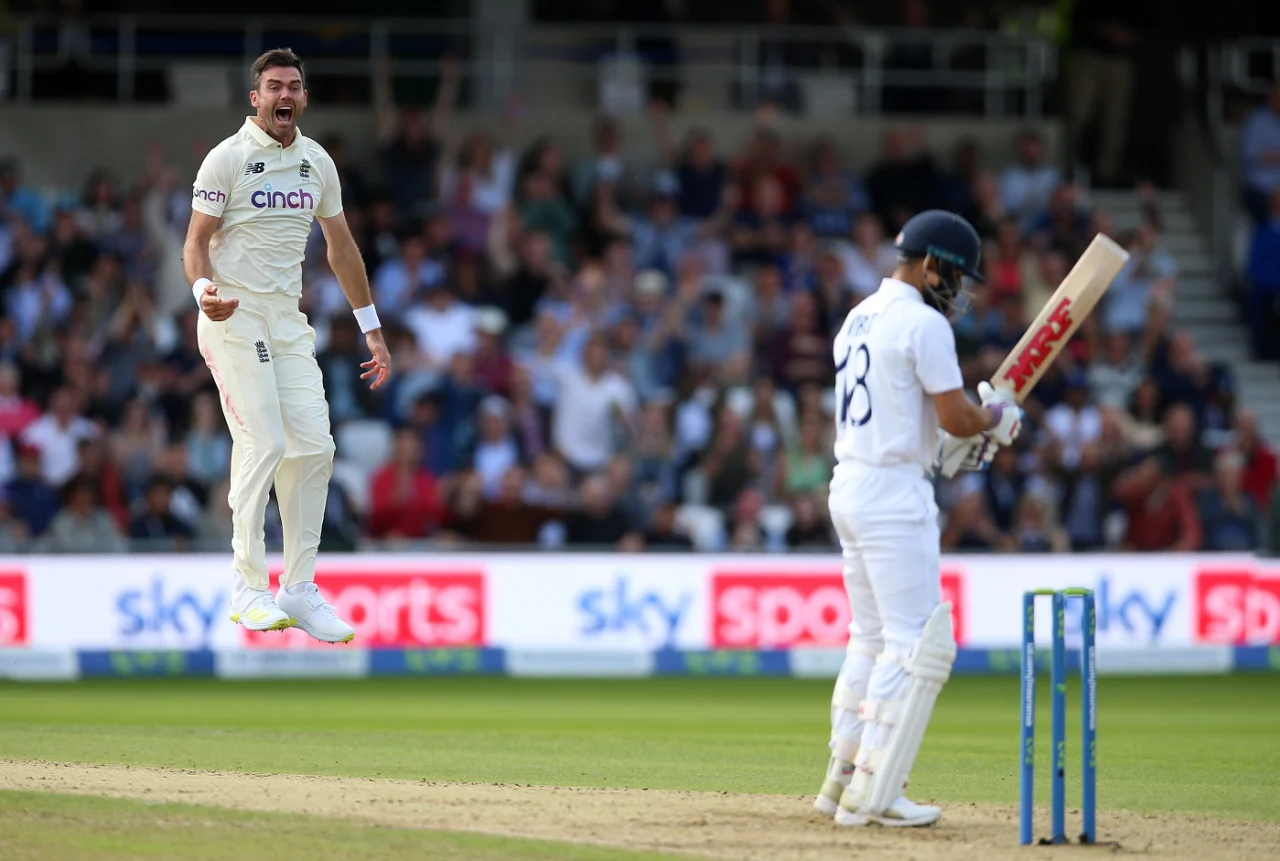 James Anderson vs Virat Kohli, England vs India, 3rd Test 2021