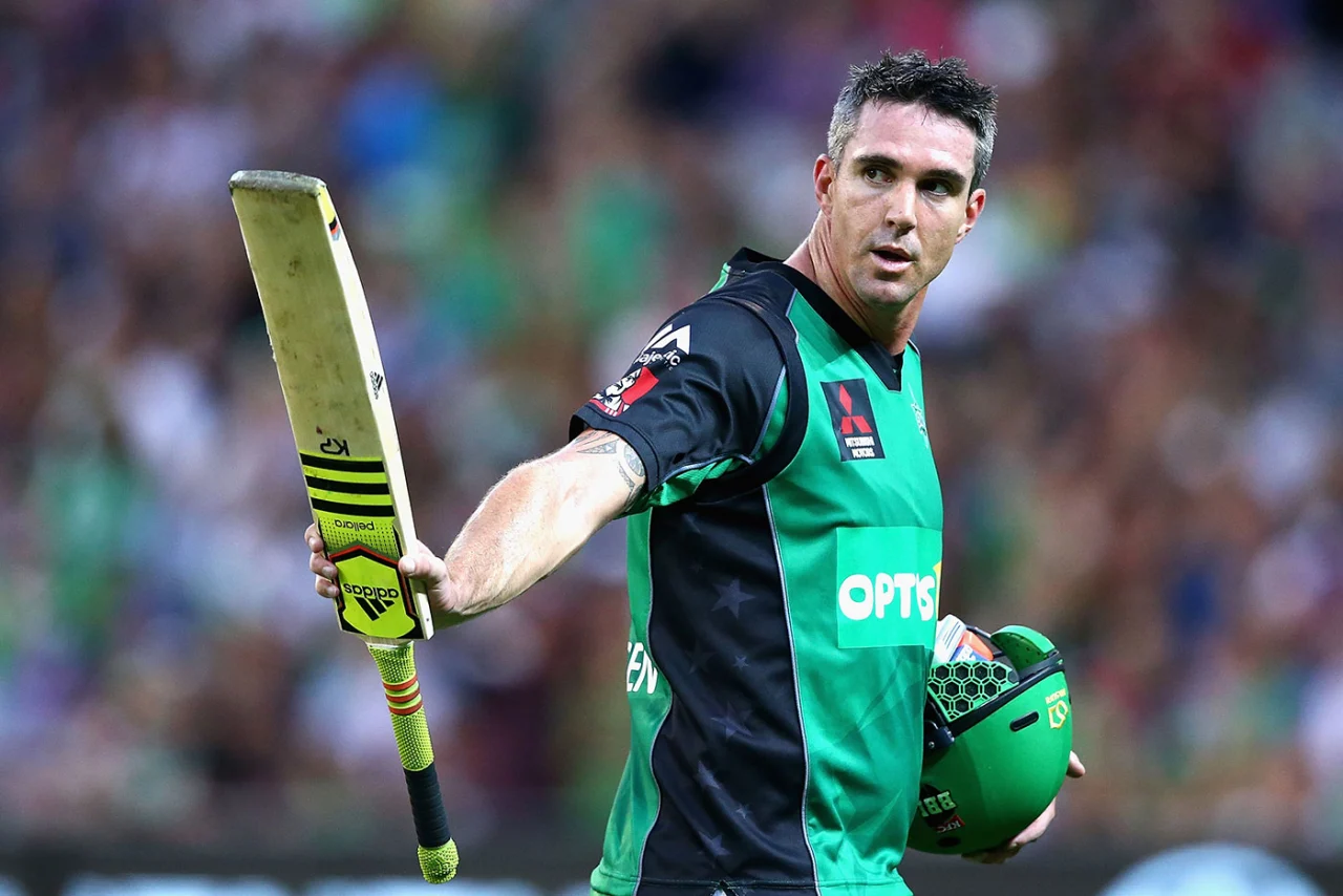 Kevin Pietersen, Melbourne Stars vs Sydney Thunder, Final BBL 2015-16